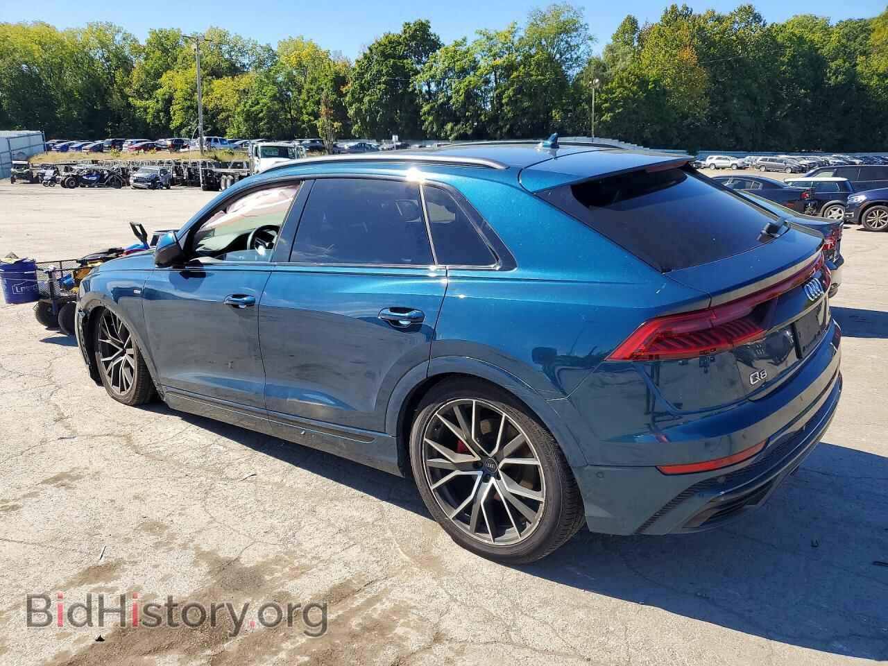 2020 AUDI Q8 - VIN: WA1EVAF16LD004686 - Фото 2