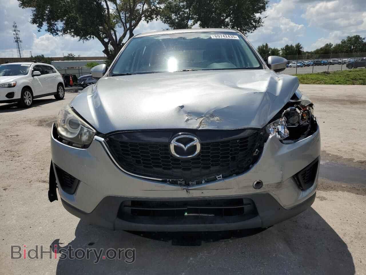 2014 MAZDA CX-5 - VIN: JM3KE2BE5E0425324 - Фото 5