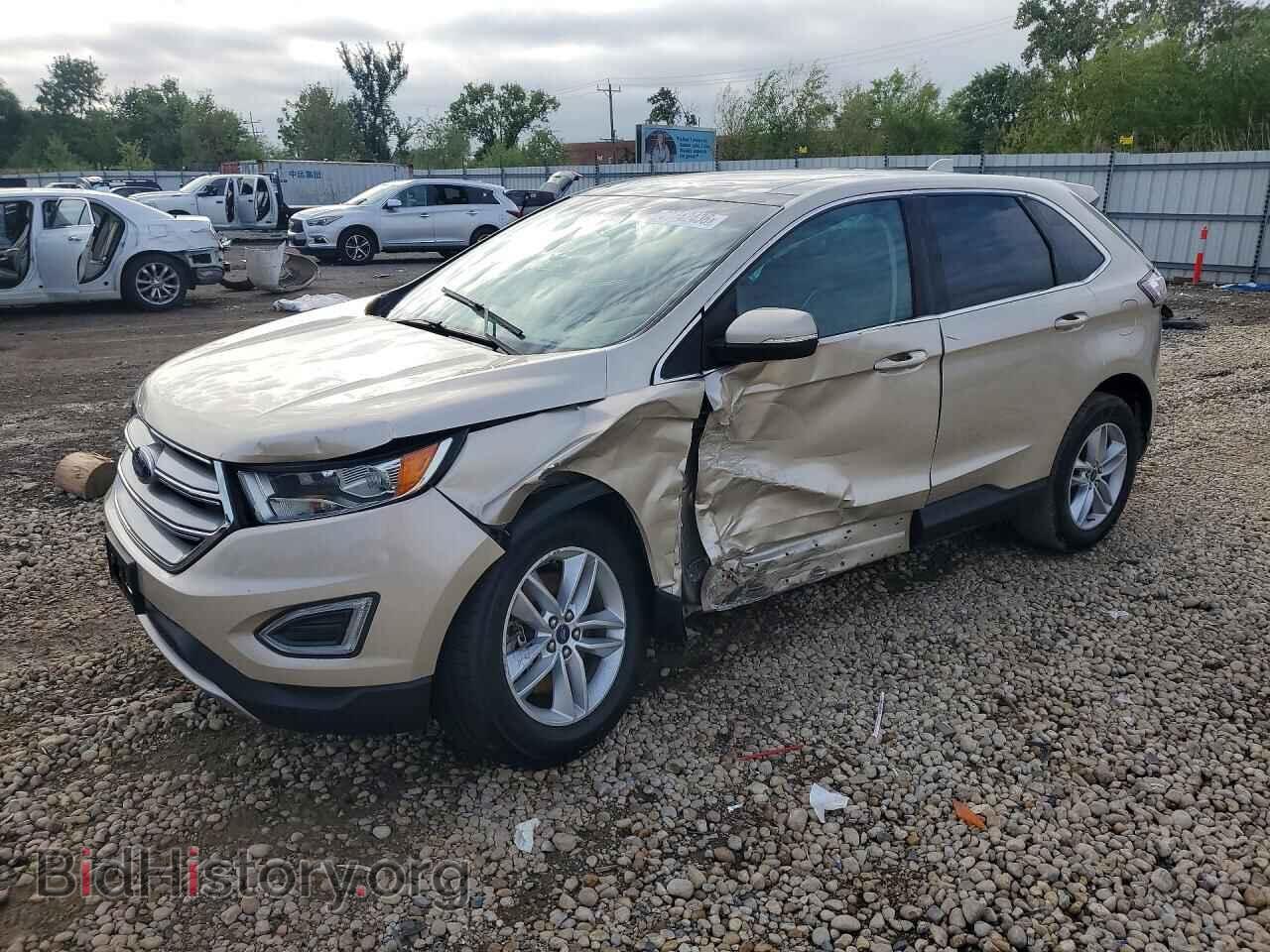 Photo 2FMPK4J94HBB72924 - FORD EDGE 2017