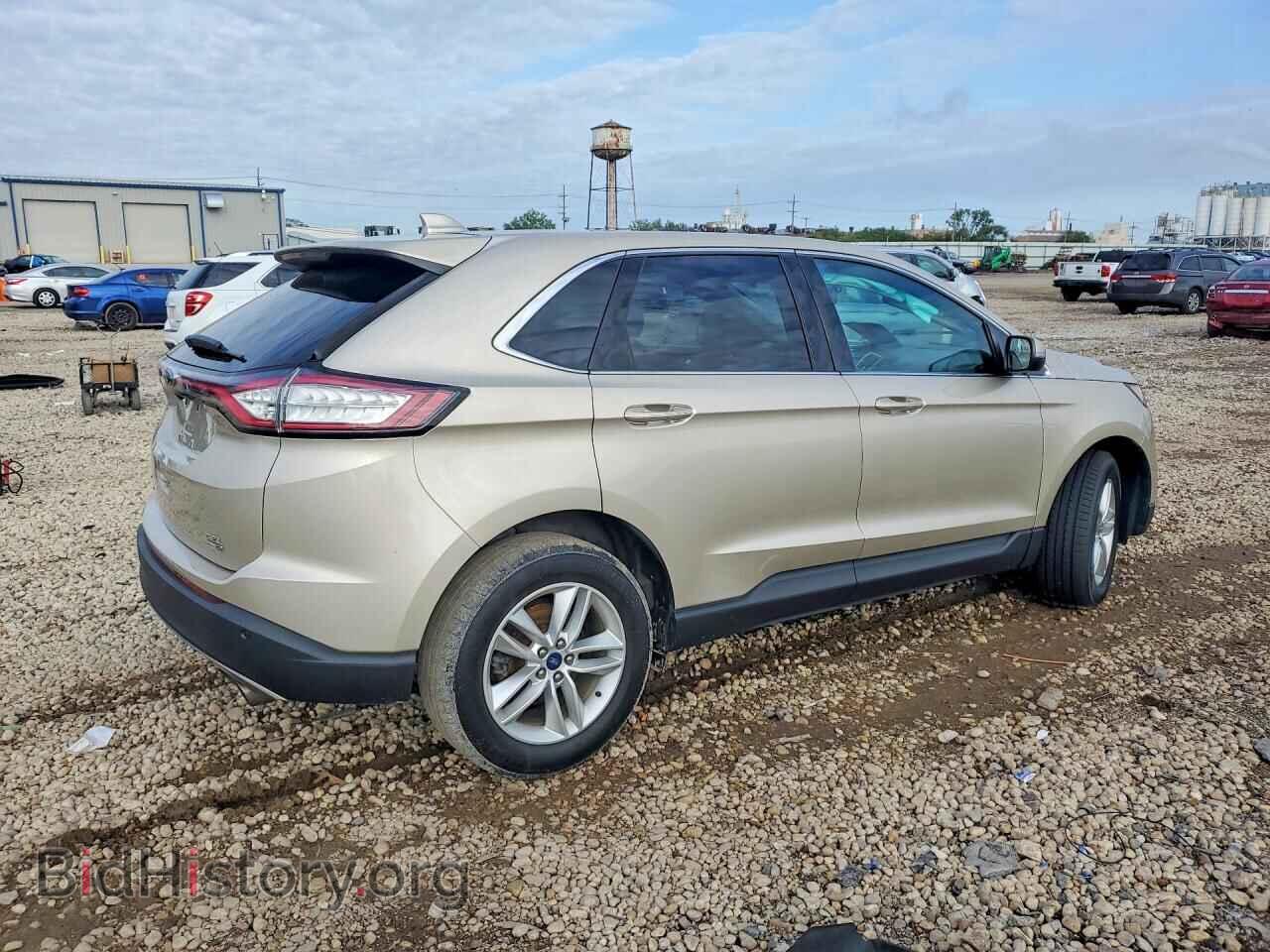 2017 FORD EDGE - VIN: 2FMPK4J94HBB72924 - Photo 3