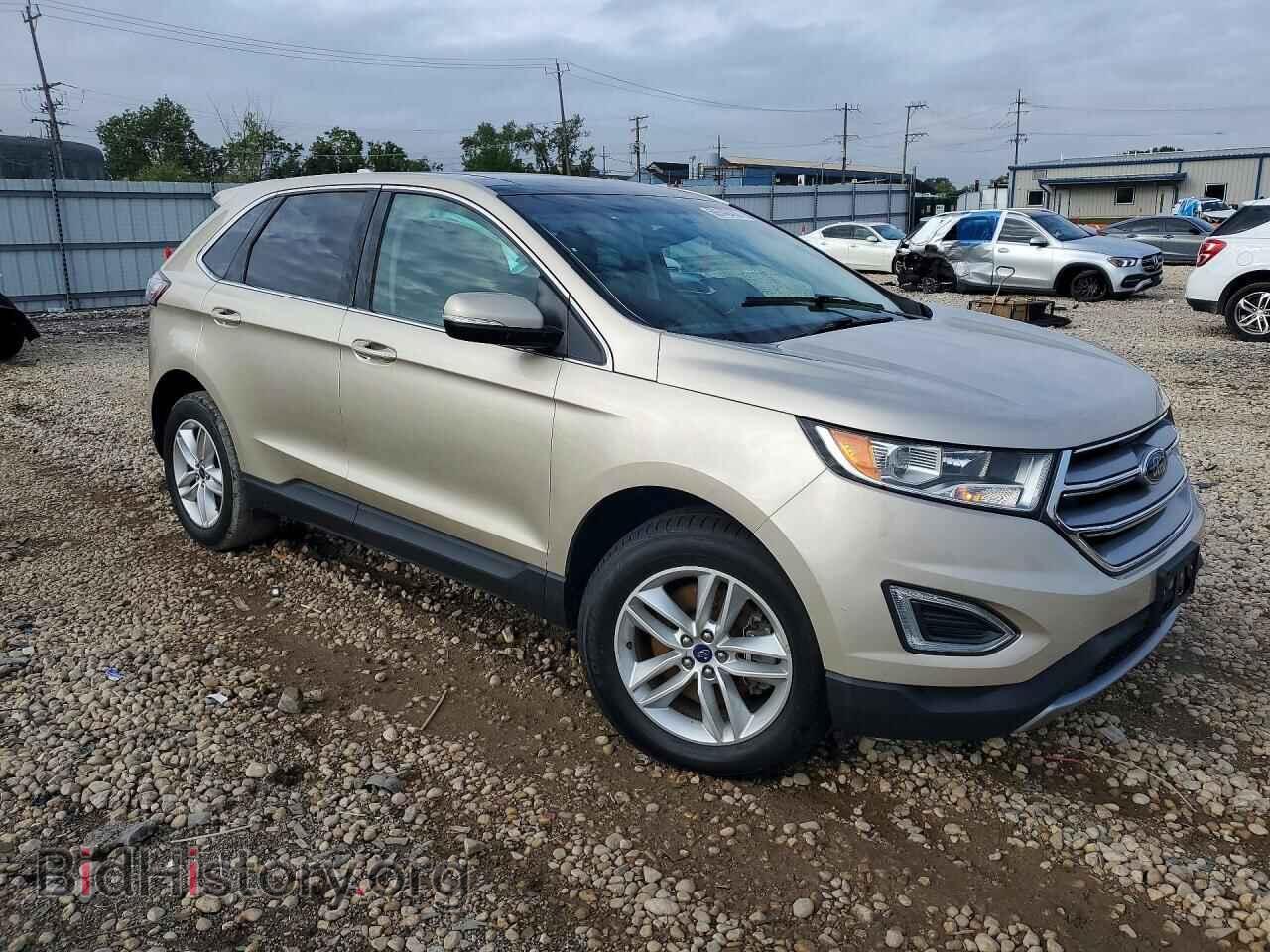 2017 FORD EDGE - VIN: 2FMPK4J94HBB72924 - Photo 4
