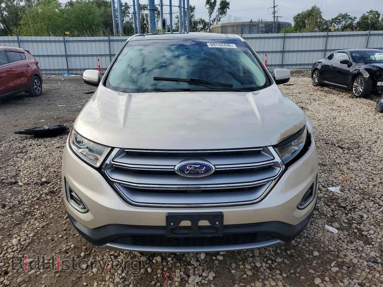 2017 FORD EDGE - VIN: 2FMPK4J94HBB72924 - Photo 5