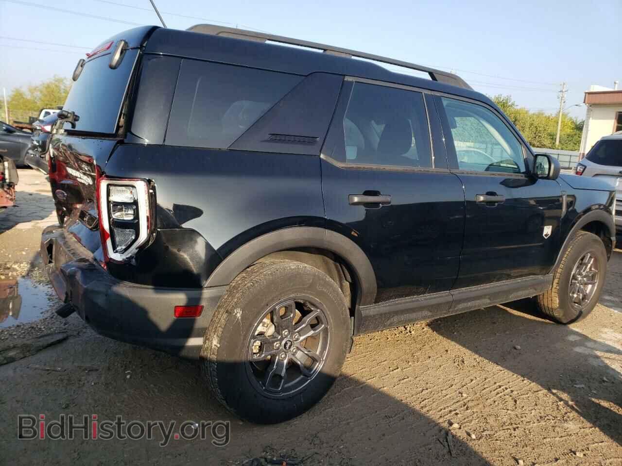 2021 FORD BRONCO - VIN: 3FMCR9B60MRA11350 - Фото 3