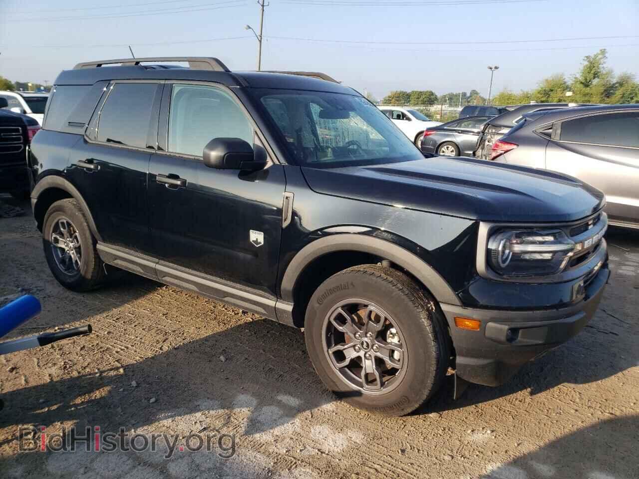 2021 FORD BRONCO - VIN: 3FMCR9B60MRA11350 - Фото 4