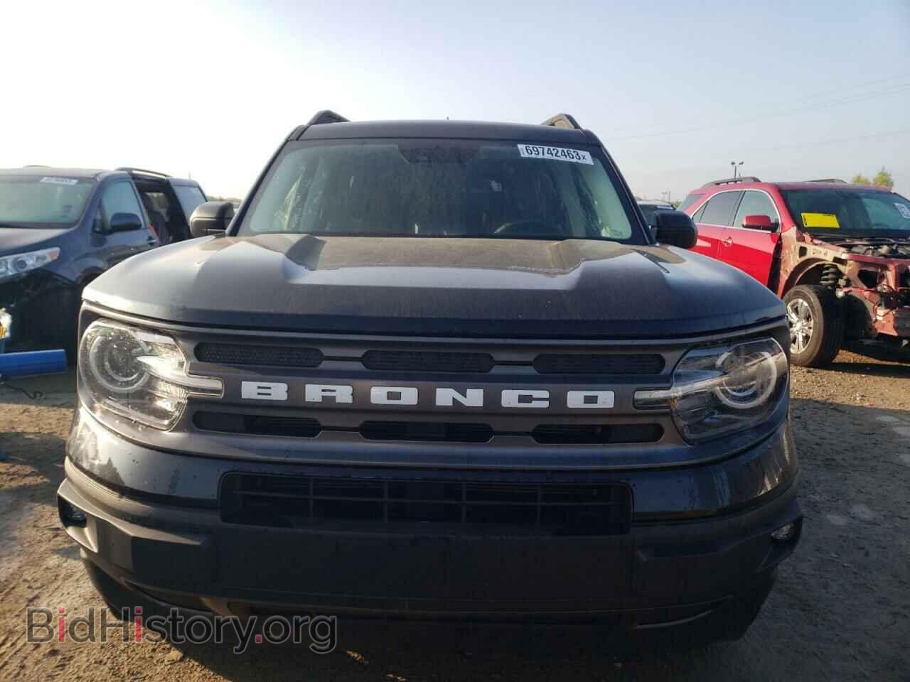 2021 FORD BRONCO - VIN: 3FMCR9B60MRA11350 - Фото 5