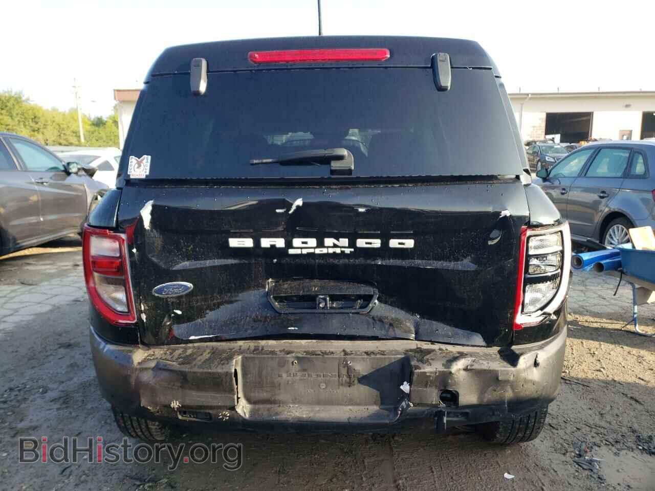 2021 FORD BRONCO - VIN: 3FMCR9B60MRA11350 - Фото 6