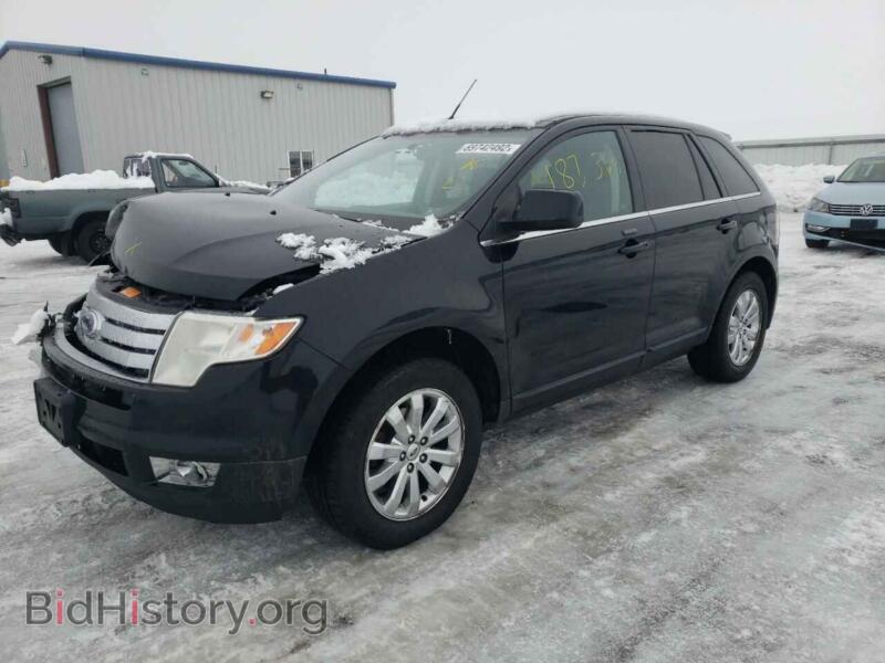 2009 Ford EDGE Edge Limit (VIN 2FMDK49CX9BA76784) — photo 1 of 13, Copart, damage: front end