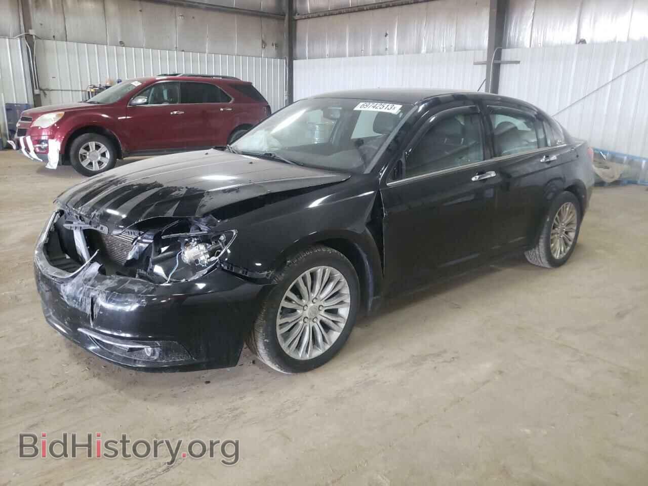 Photo 1C3CCBCG8DN577901 - CHRYSLER 200 2013