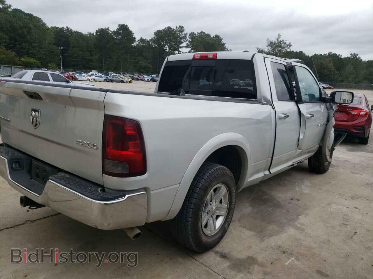 2012 DODGE RAM 1500 - VIN: 1C6RD7GT3CS335886 - Фото 3