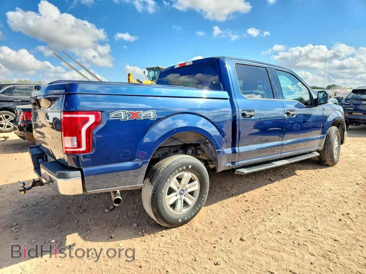 2016 FORD F150 - VIN: 1FTEW1EF2GKF34445 - Photo 3