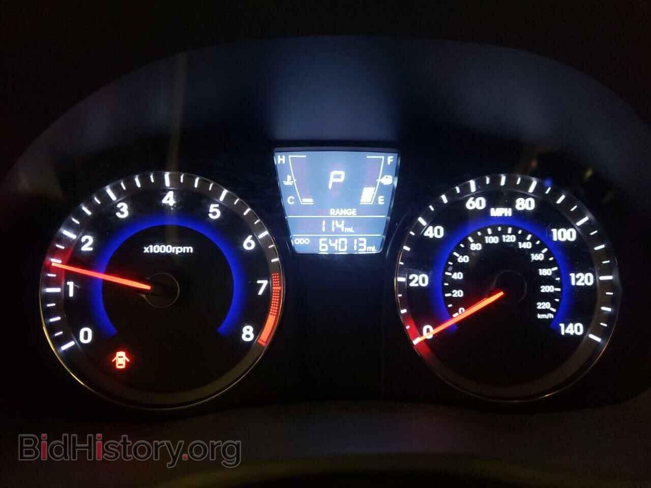 2012 HYUNDAI ACCENT - VIN: KMHCU5AE2CU043045 - Фото 9