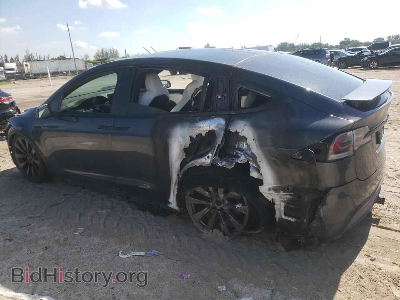 2022 TESLA MODEL X - VIN: 7SAXCBE61NF343488 - Photo 2