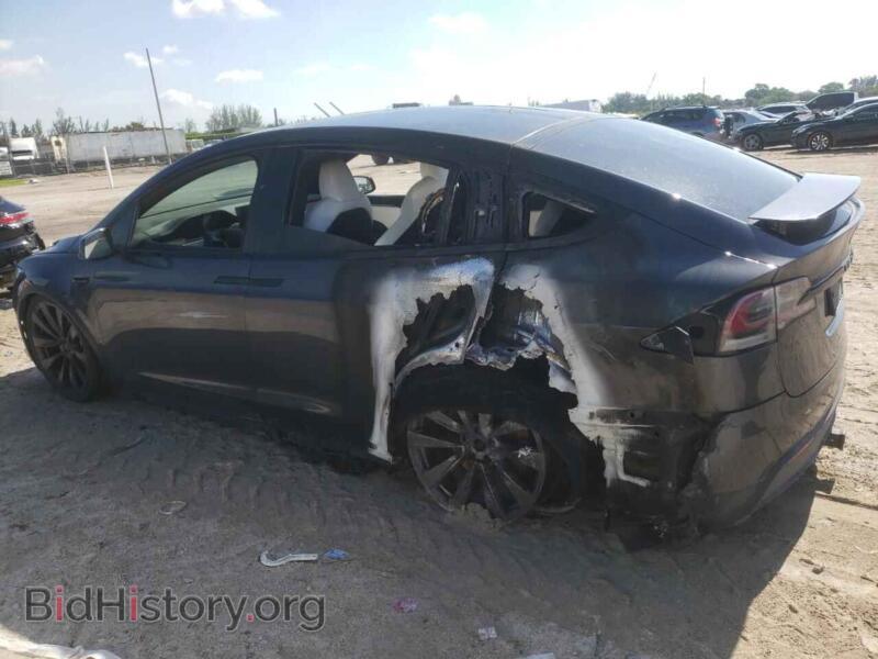2022 Tesla MODEL X (VIN 7SAXCBE61NF343488) — photo 2 of 12