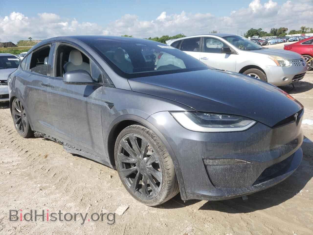 2022 TESLA MODEL X - VIN: 7SAXCBE61NF343488 - Photo 4