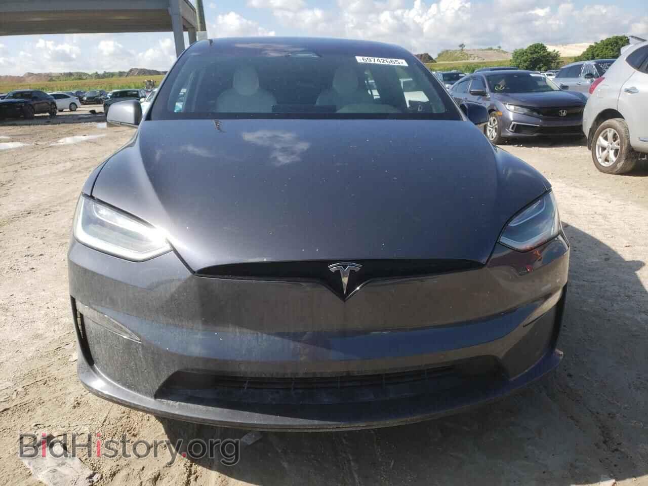 2022 TESLA MODEL X - VIN: 7SAXCBE61NF343488 - Photo 5