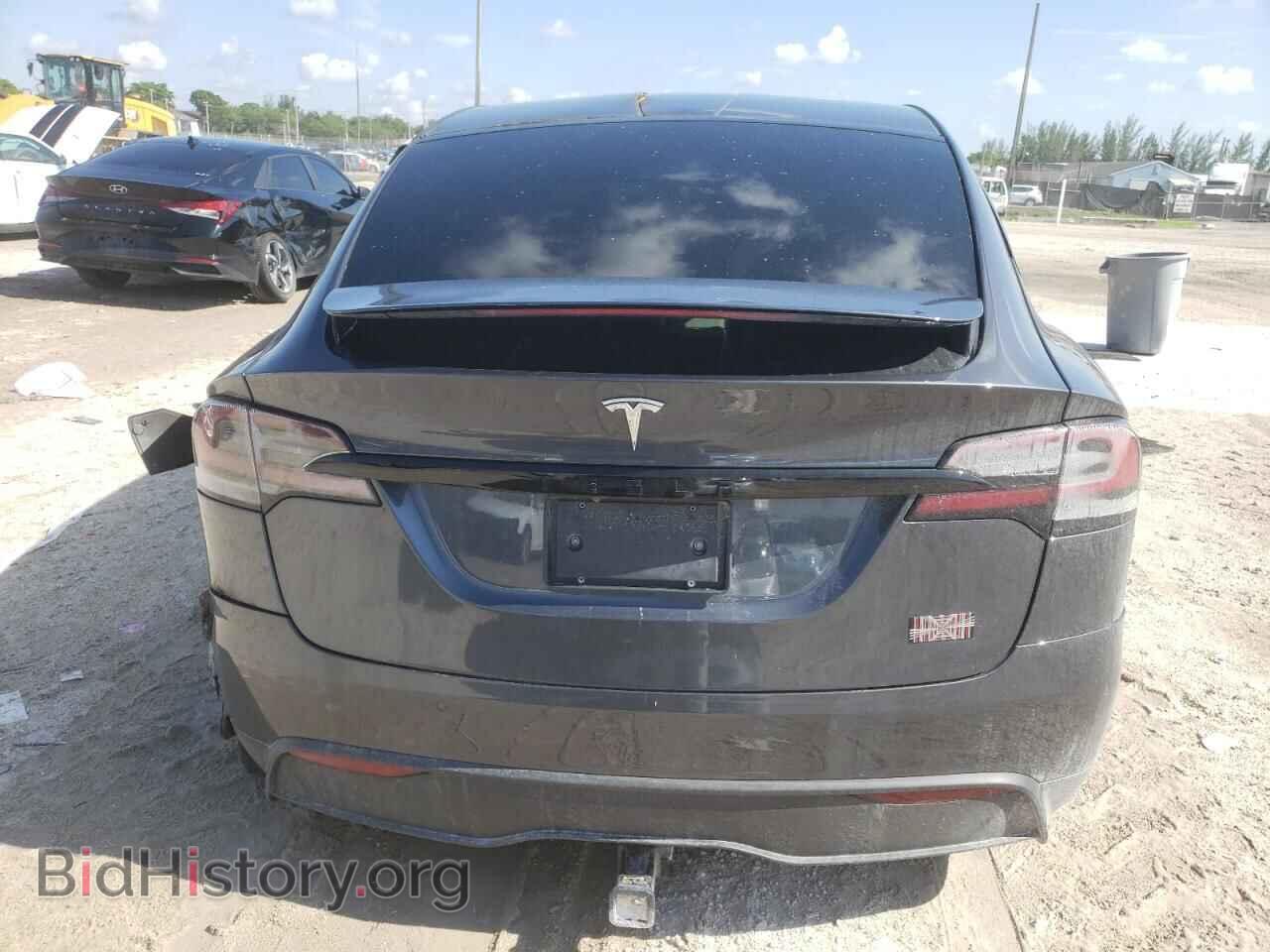 2022 TESLA MODEL X - VIN: 7SAXCBE61NF343488 - Photo 6