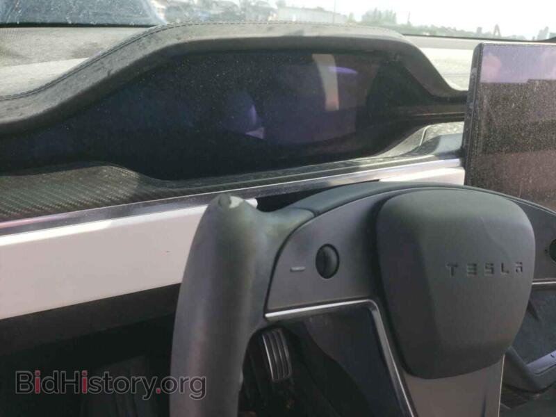 2022 Tesla MODEL X (VIN 7SAXCBE61NF343488) — photo 9 of 12