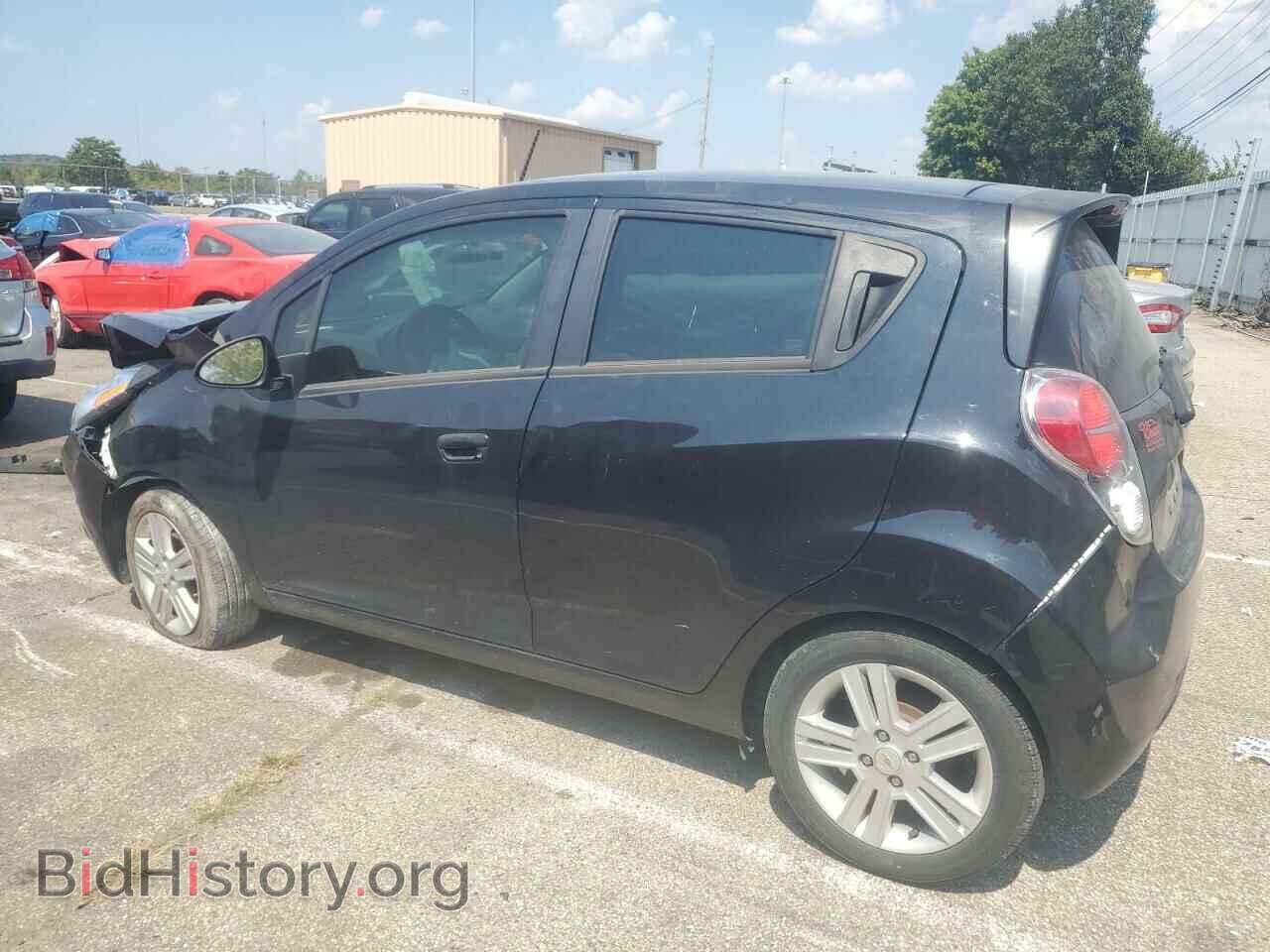 2014 CHEVROLET SPARK - VIN: KL8CD6S98EC402685 - Фото 2