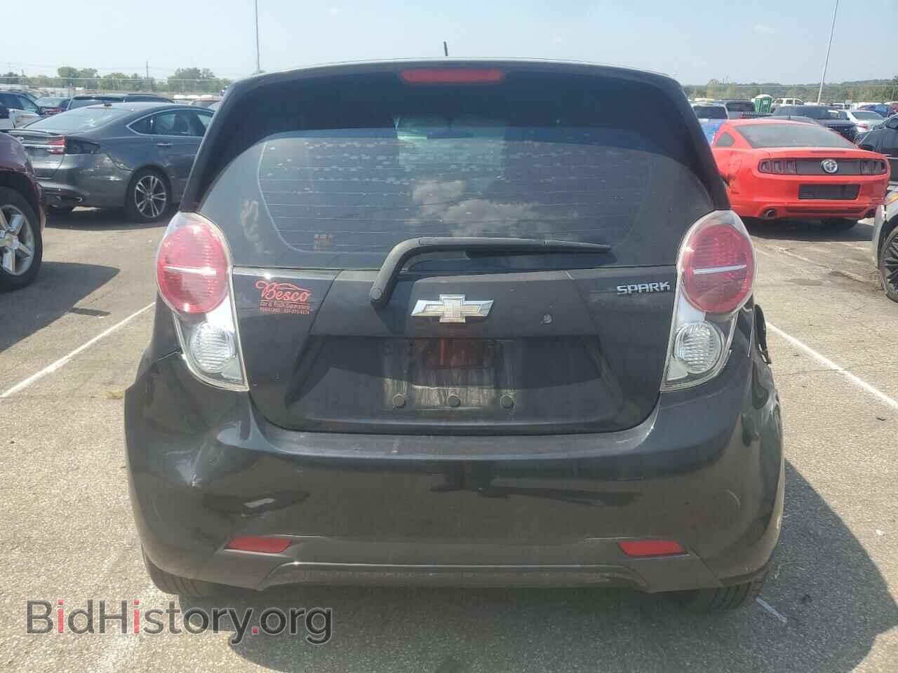 2014 CHEVROLET SPARK - VIN: KL8CD6S98EC402685 - Фото 6