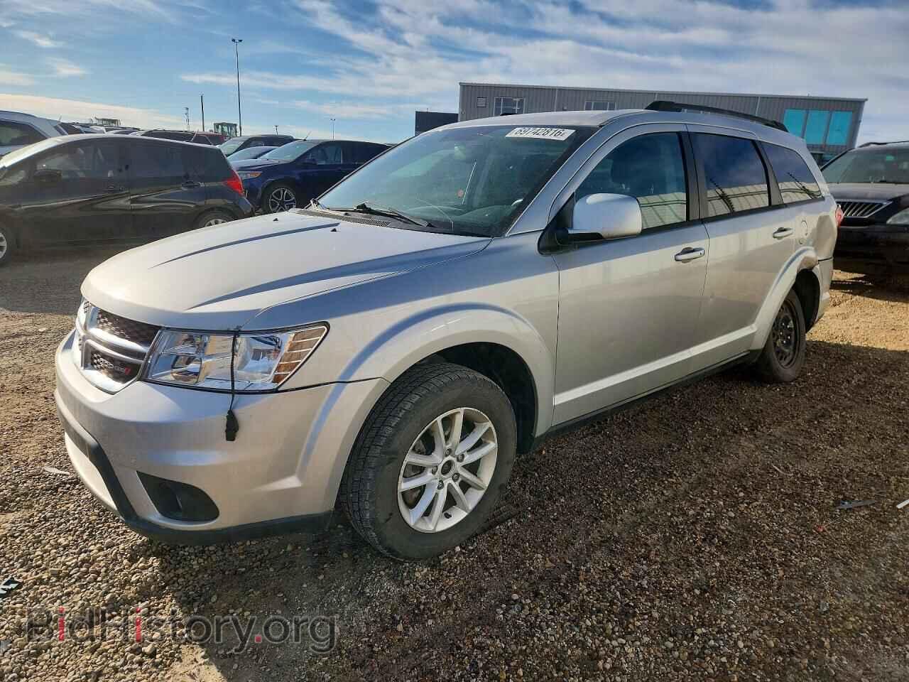 Фотография 3C4PDCCG6DT500590 - DODGE JOURNEY 2013