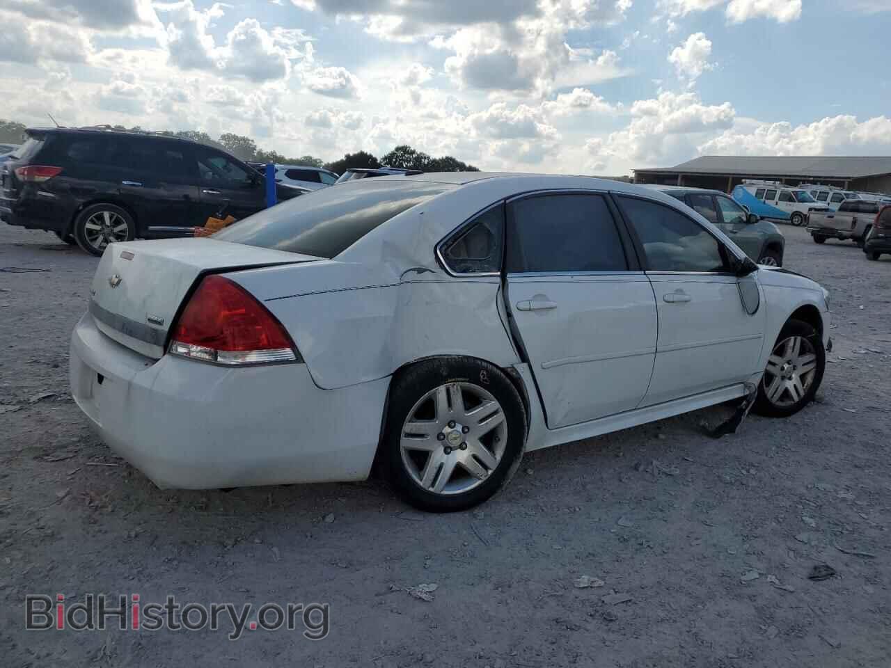 2011 CHEVROLET IMPALA - VIN: 2G1WB5EK6B1217340 - Фото 3