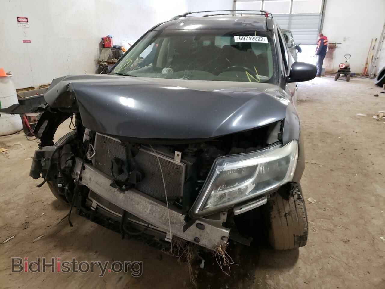 2014 NISSAN PATHFINDER - VIN: 5N1AR2MM9EC645332 - Фото 5