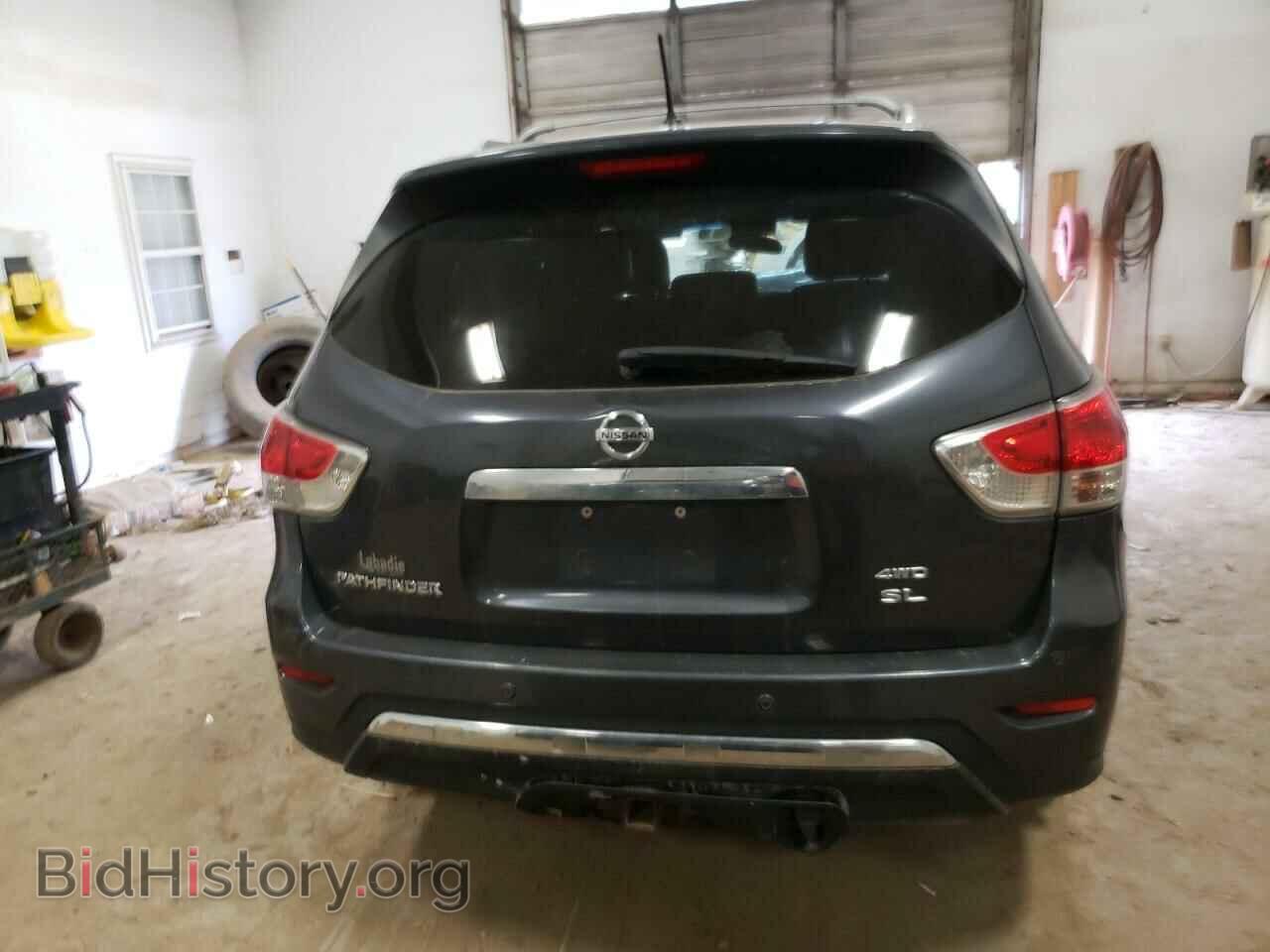 2014 NISSAN PATHFINDER - VIN: 5N1AR2MM9EC645332 - Фото 6