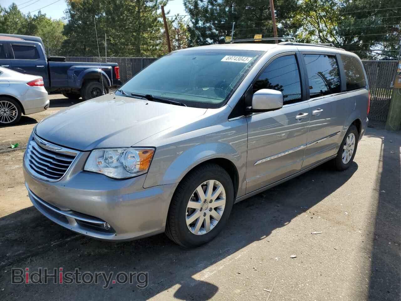 Фотография 2C4RC1BGXGR267709 - CHRYSLER MINIVAN 2016