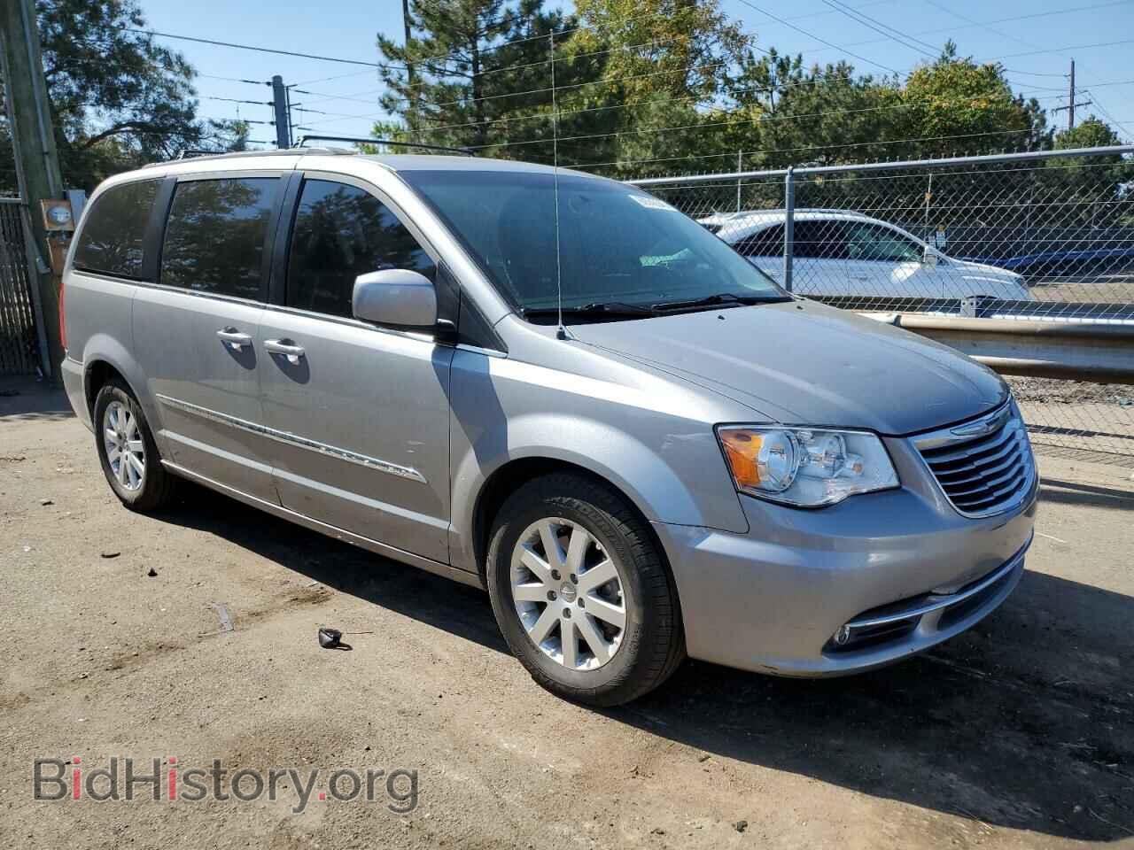 2016 CHRYSLER MINIVAN - VIN: 2C4RC1BGXGR267709 - Фото 4