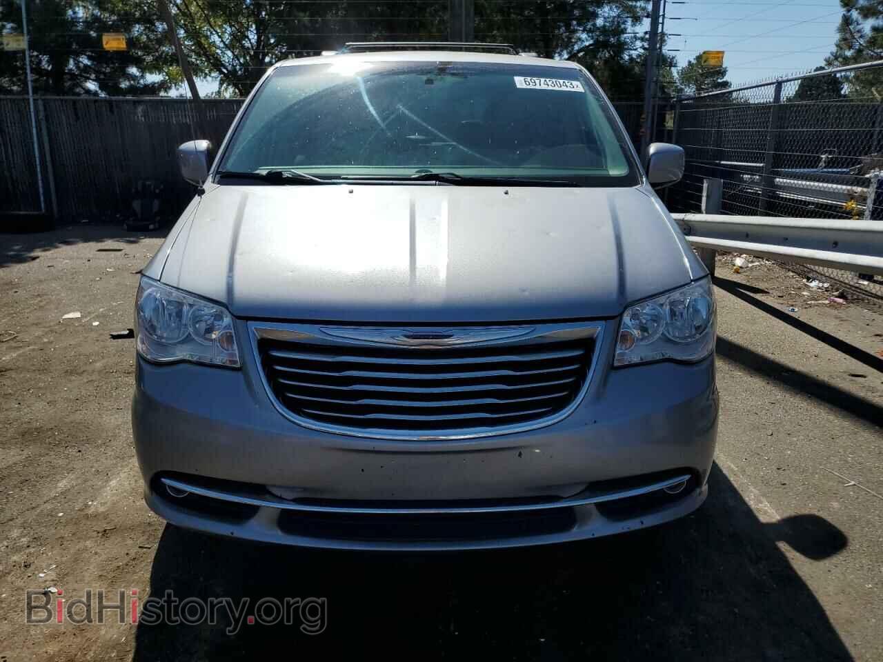 2016 CHRYSLER MINIVAN - VIN: 2C4RC1BGXGR267709 - Фото 5