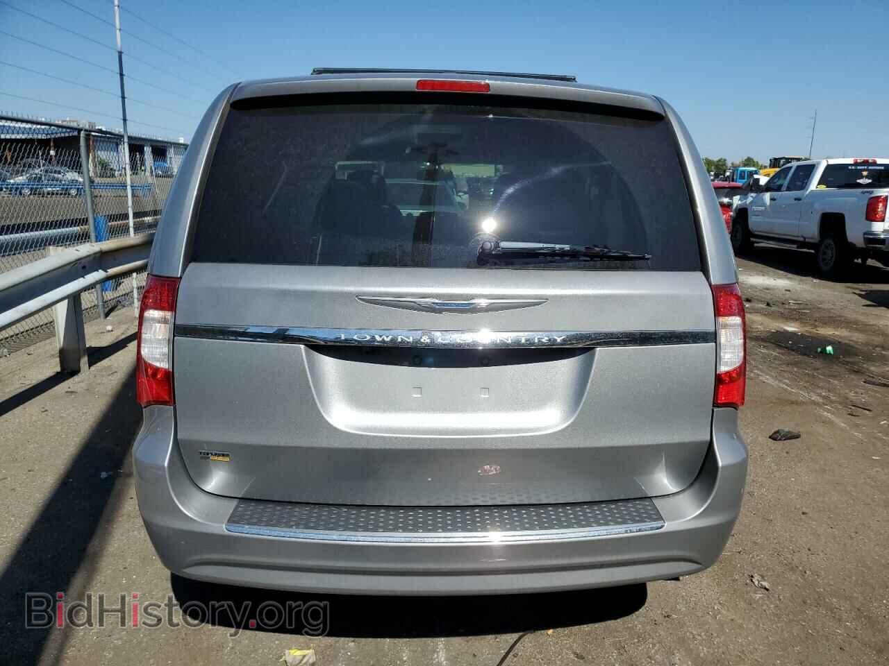 2016 CHRYSLER MINIVAN - VIN: 2C4RC1BGXGR267709 - Фото 6