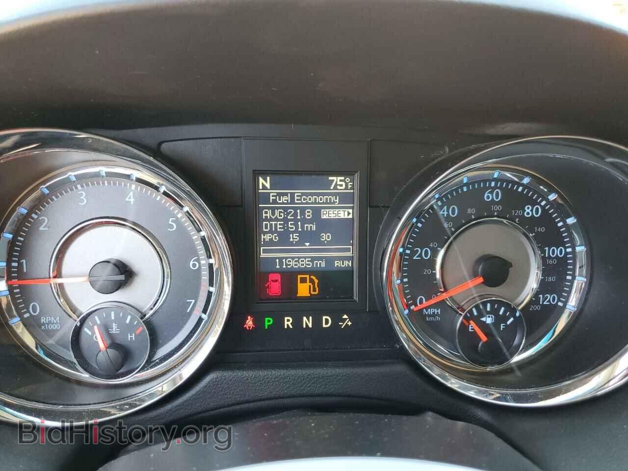 2016 CHRYSLER MINIVAN - VIN: 2C4RC1BGXGR267709 - Фото 9