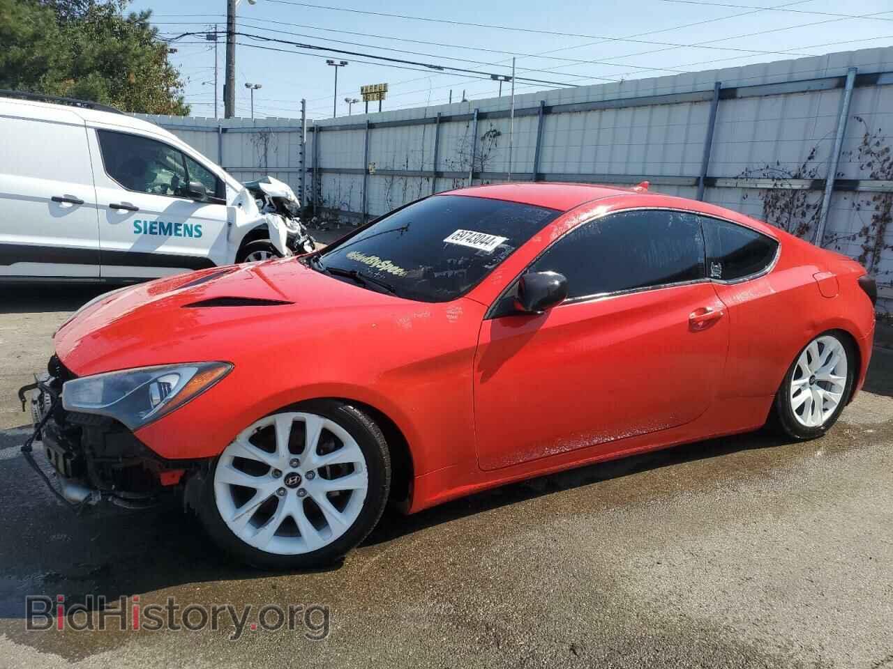 Photo KMHHT6KD1DU110398 - HYUNDAI GENESIS 2013