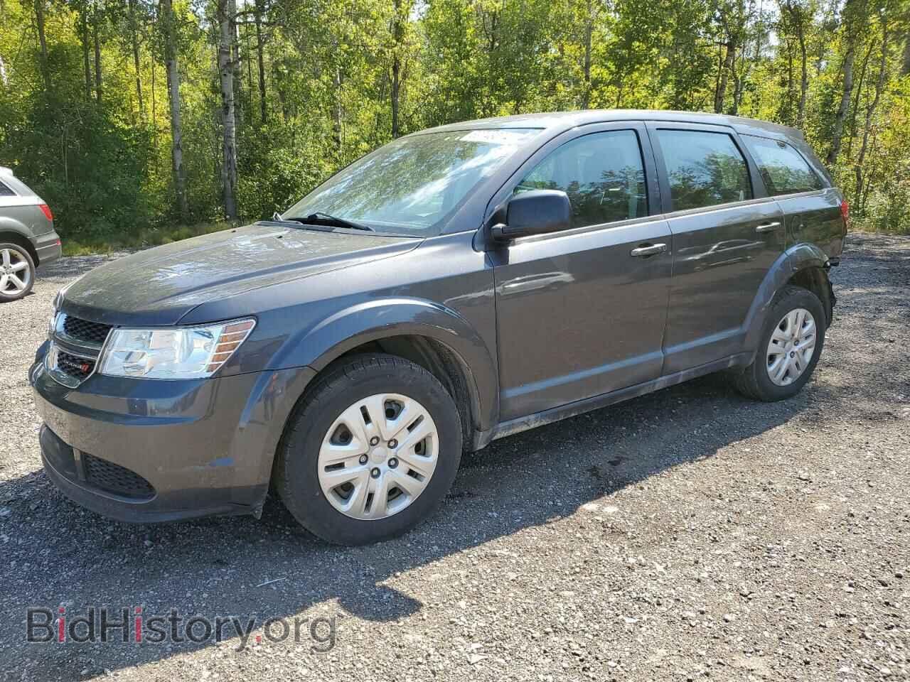 Photo 3C4PDCABXHT602259 - DODGE JOURNEY 2017