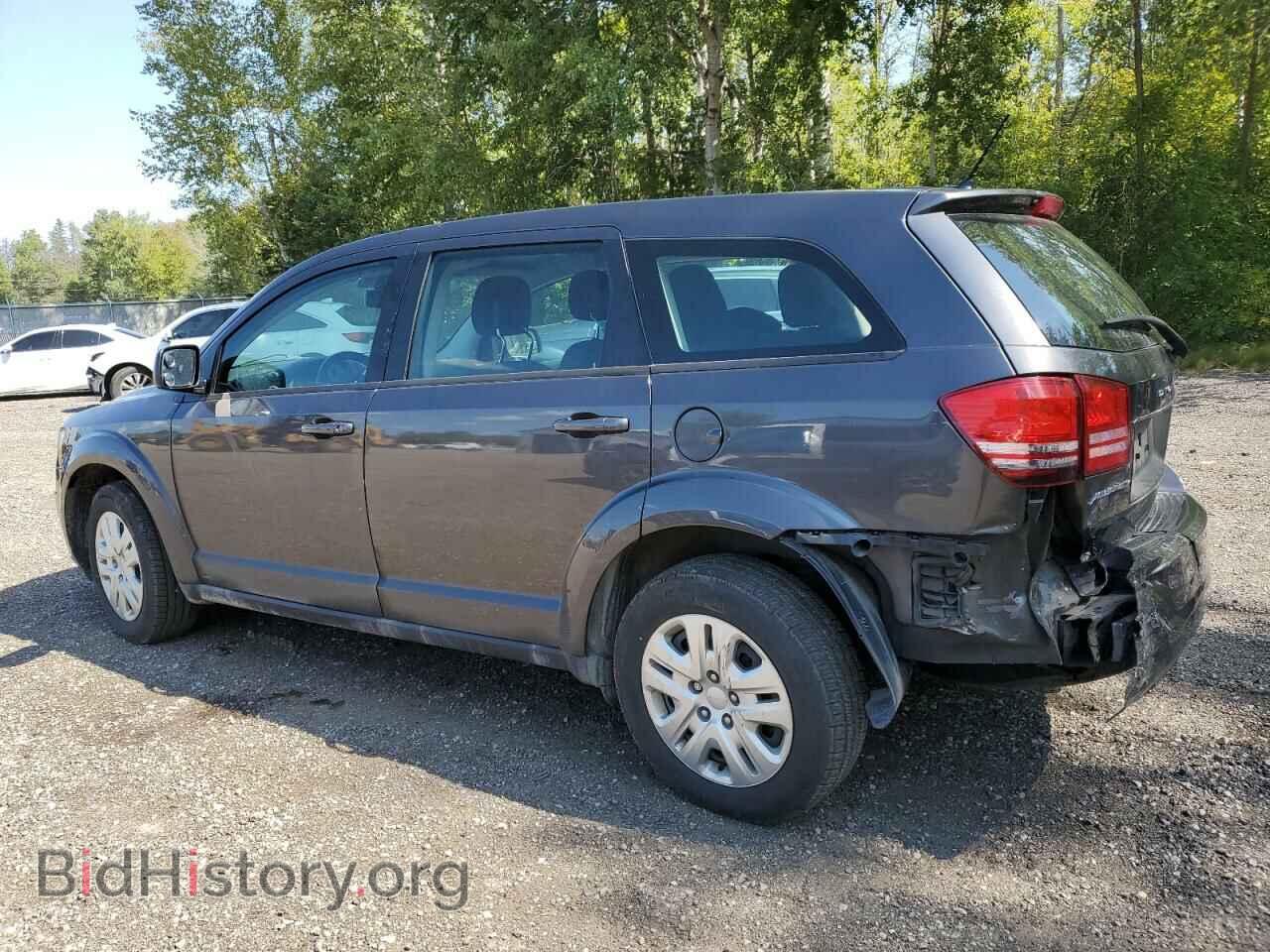 2017 DODGE JOURNEY - VIN: 3C4PDCABXHT602259 - Фото 2