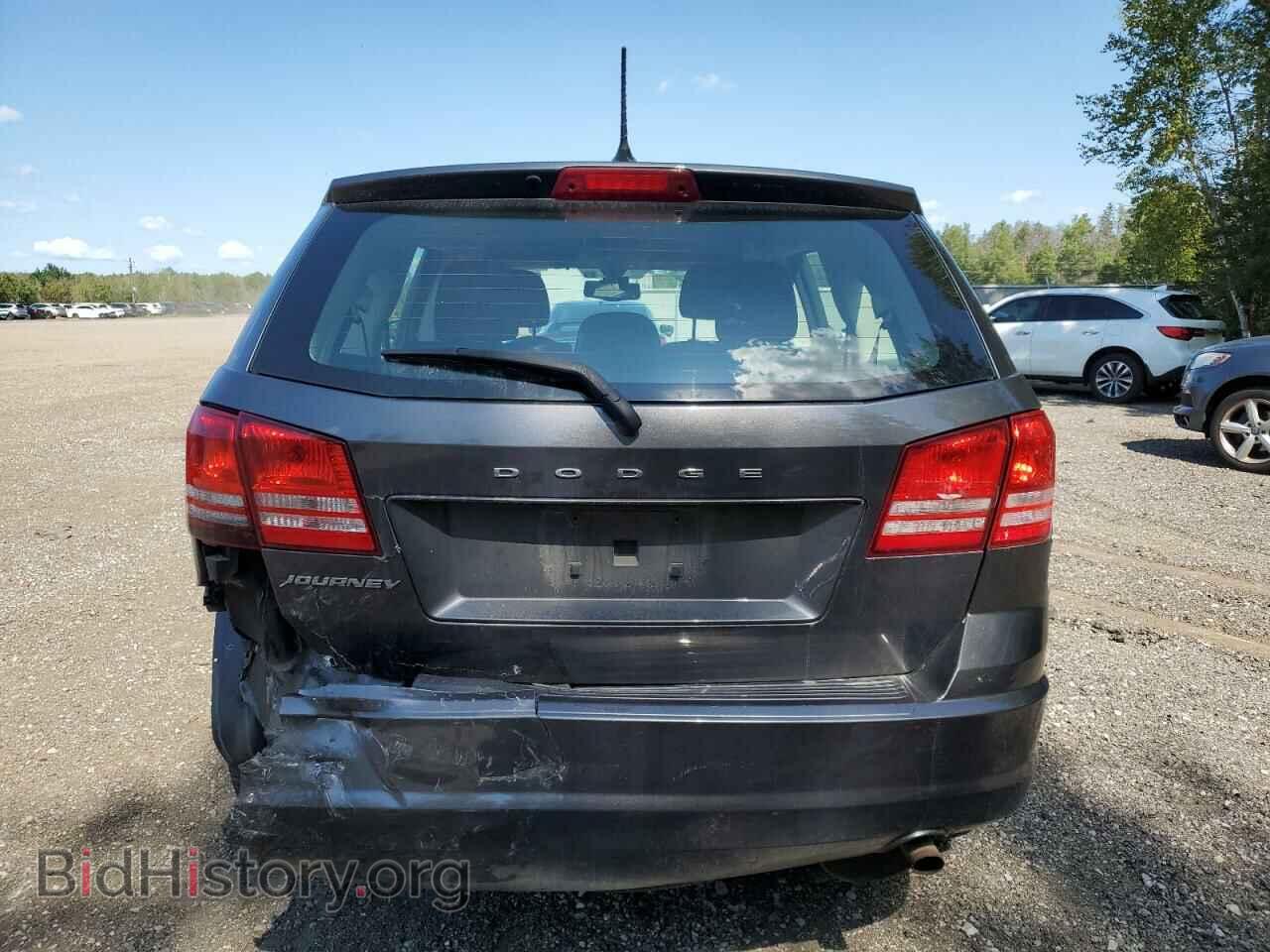 2017 DODGE JOURNEY - VIN: 3C4PDCABXHT602259 - Фото 6