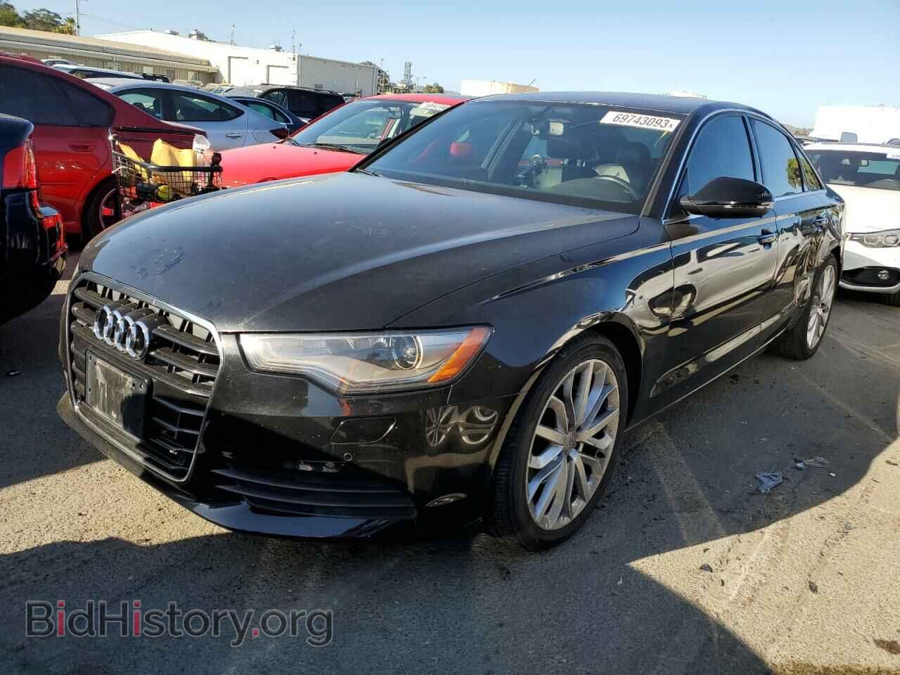 Photo WAUGFAFC9DN034576 - AUDI A6 2013