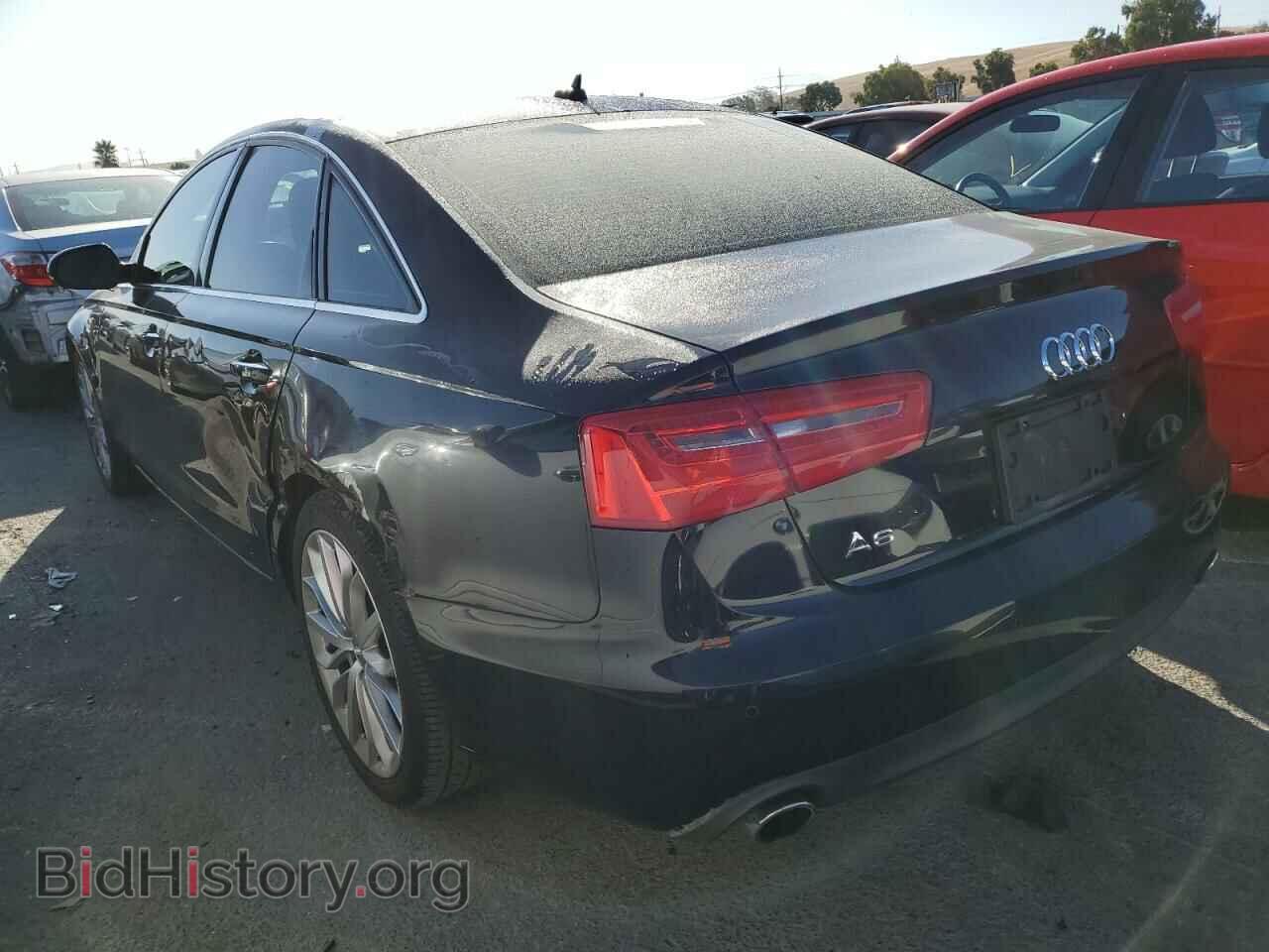 2013 AUDI A6 - VIN: WAUGFAFC9DN034576 - Photo 2