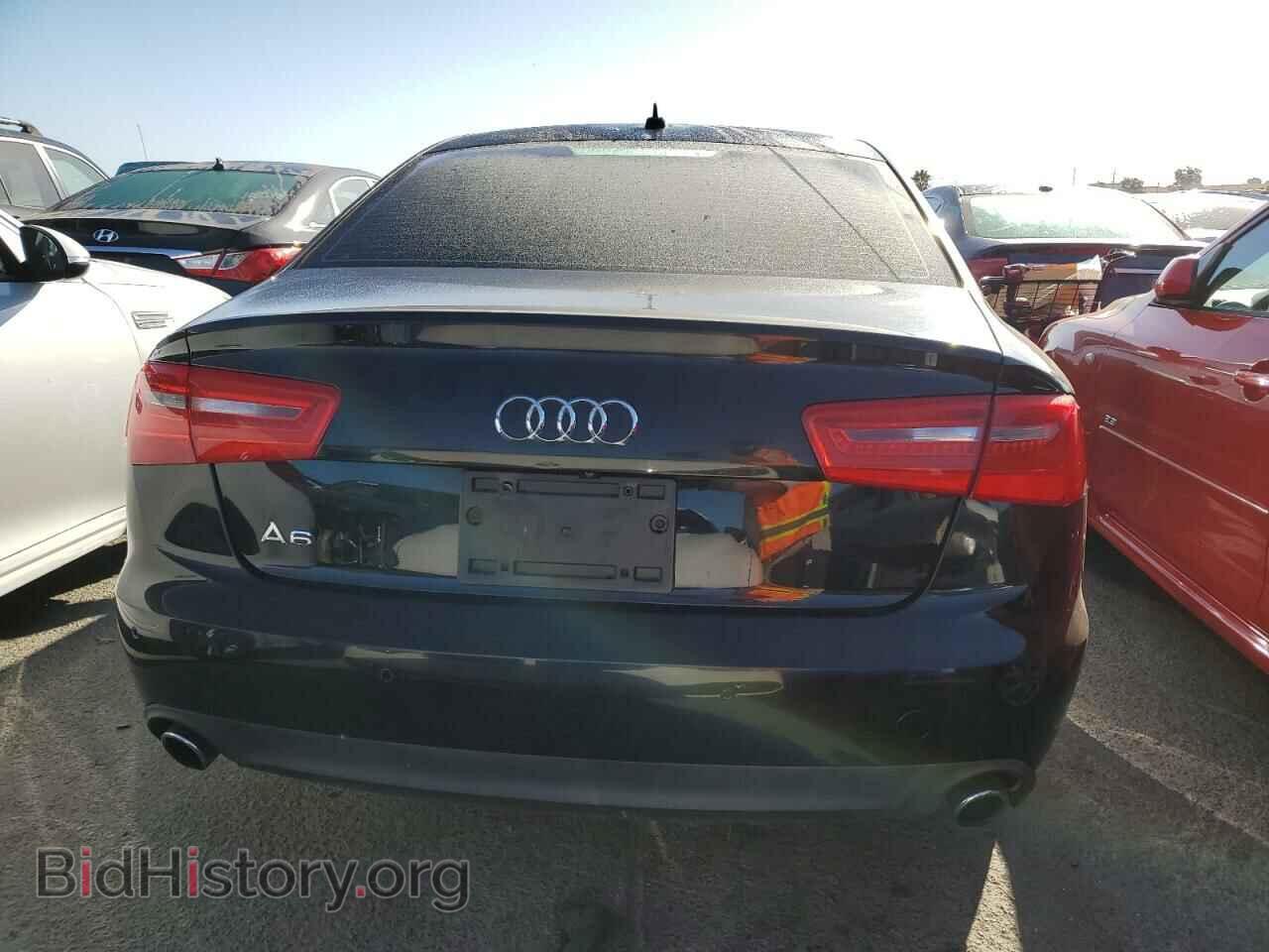 2013 AUDI A6 - VIN: WAUGFAFC9DN034576 - Photo 6