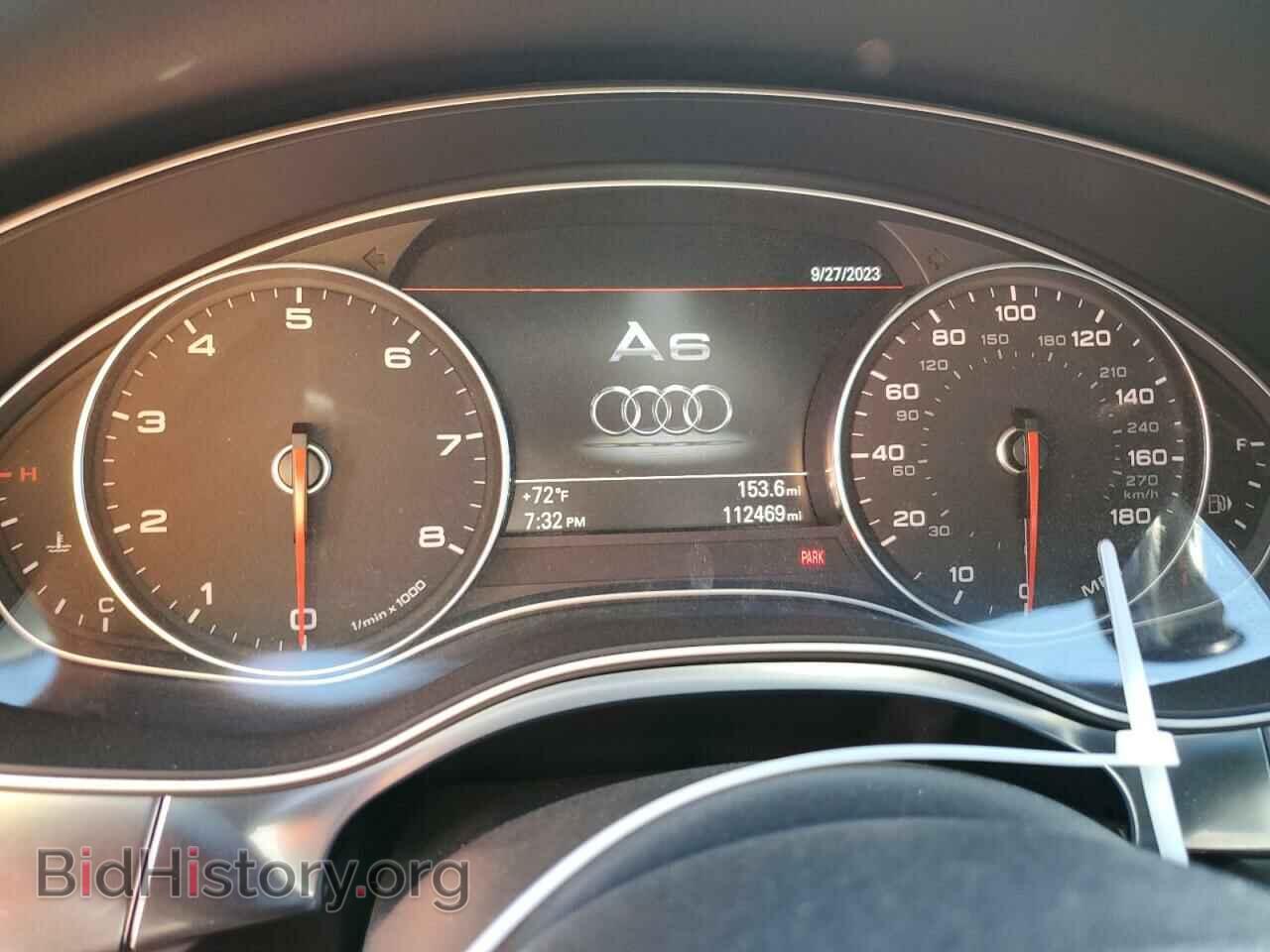 2013 AUDI A6 - VIN: WAUGFAFC9DN034576 - Photo 9