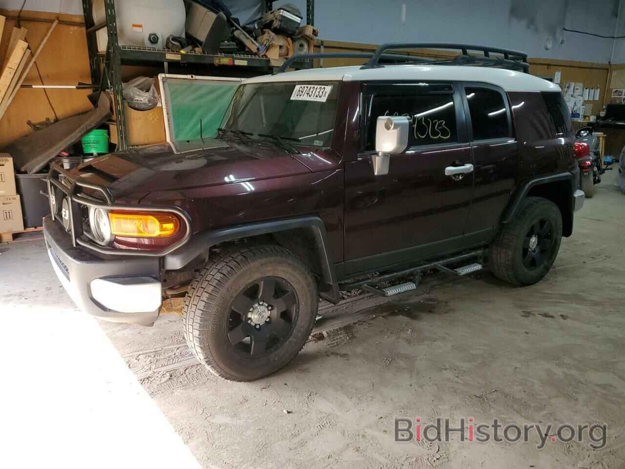 Photo JTEBU11F470101411 - TOYOTA FJ CRUISER 2007