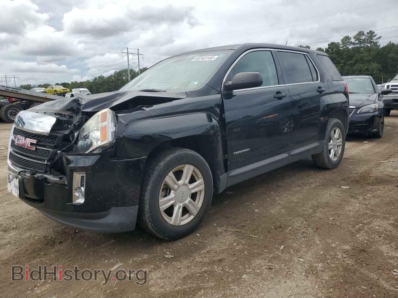 Фотография 2GKALNEK6F6402175 - GMC TERRAIN 2015