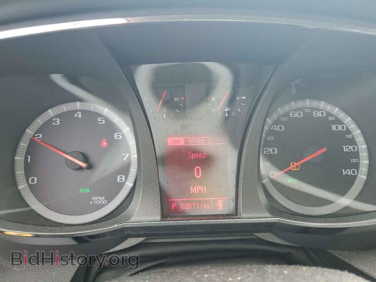 2015 GMC TERRAIN - VIN: 2GKALNEK6F6402175 - Фото 9