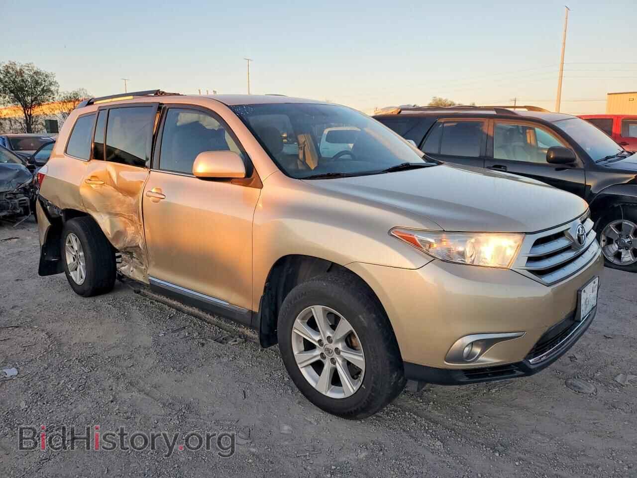 2013 TOYOTA HIGHLANDER - VIN: 5TDZK3EHXDS129934 - Фото 4