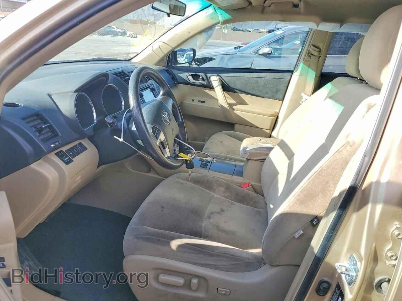 2013 TOYOTA HIGHLANDER - VIN: 5TDZK3EHXDS129934 - Фото 7