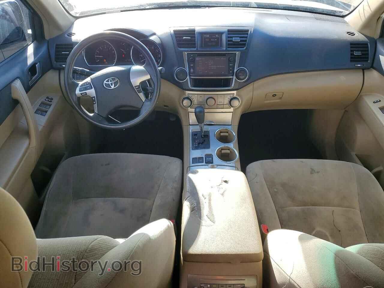 2013 TOYOTA HIGHLANDER - VIN: 5TDZK3EHXDS129934 - Фото 8