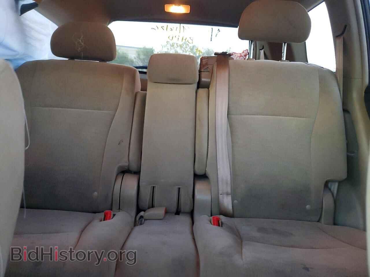 2013 TOYOTA HIGHLANDER - VIN: 5TDZK3EHXDS129934 - Фото 10