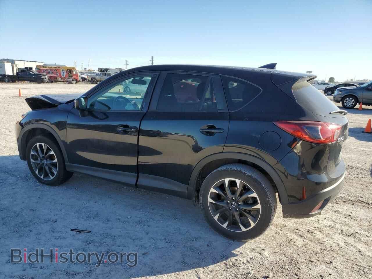 2016 MAZDA CX-5 - VIN: JM3KE2DY3G0854570 - Фото 2