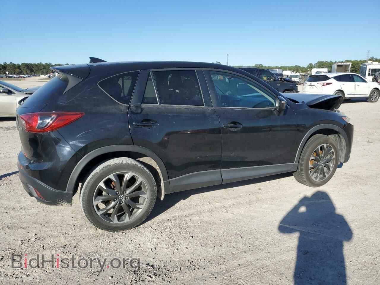 2016 MAZDA CX-5 - VIN: JM3KE2DY3G0854570 - Фото 3