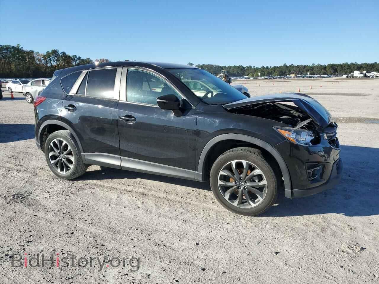 2016 MAZDA CX-5 - VIN: JM3KE2DY3G0854570 - Фото 4